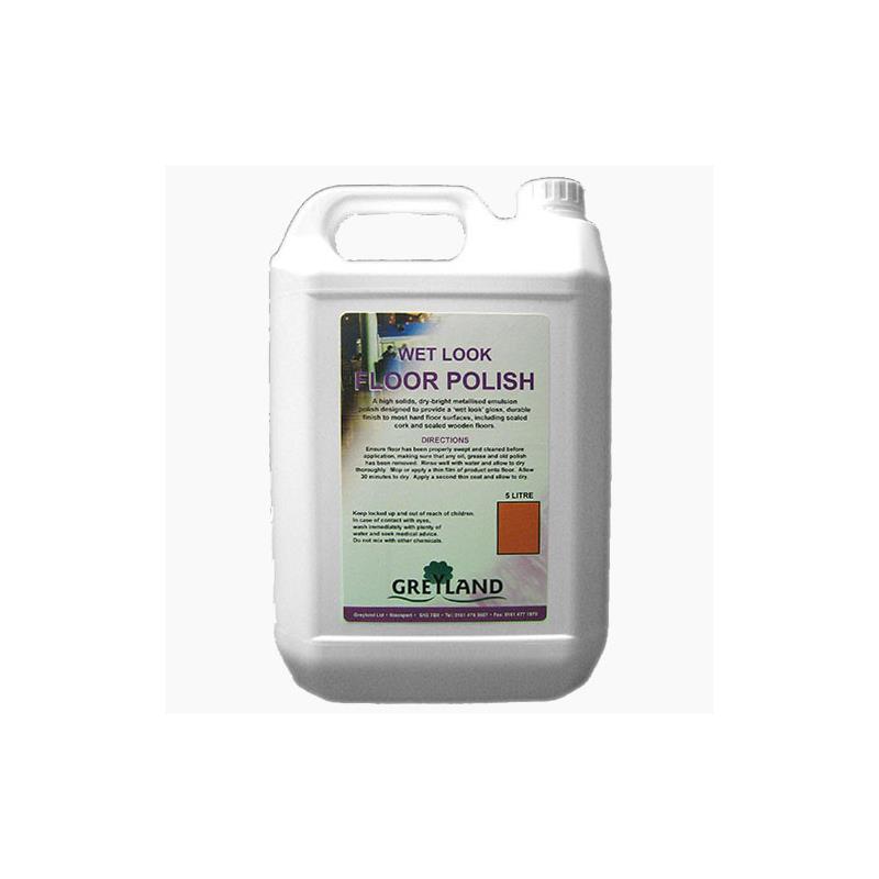 Wet Look Floor Polish 5LTR